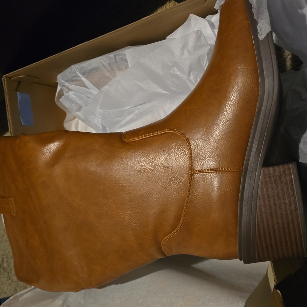 New boots